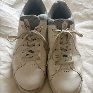 On Running Women's White and Gray Sneakers